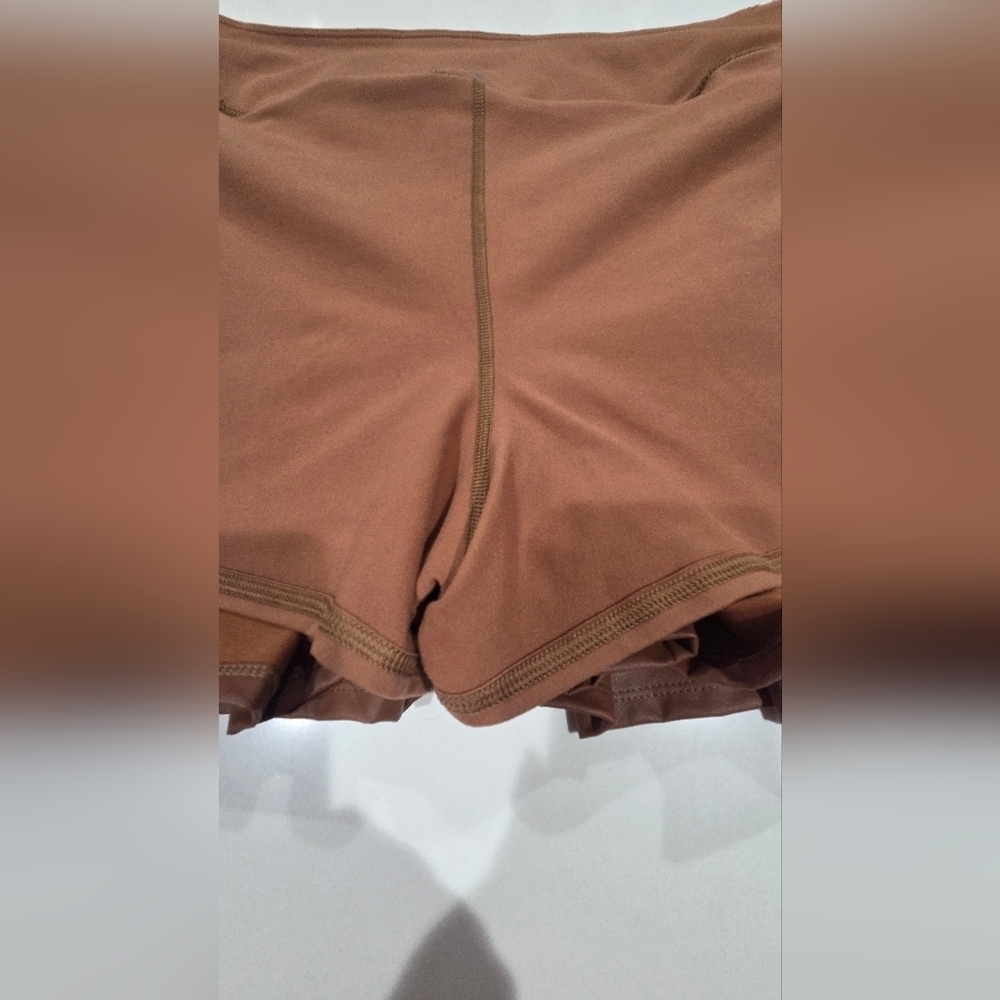 OFFLINE Chic Brown Skater Skirt size Xl - Picture 8 of 11